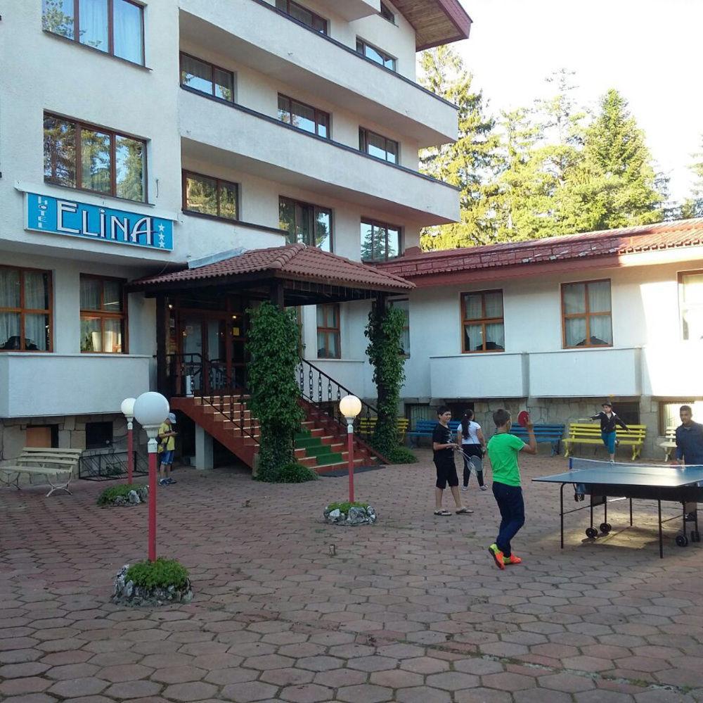 Elina Hotel Pamporovo Exterior foto